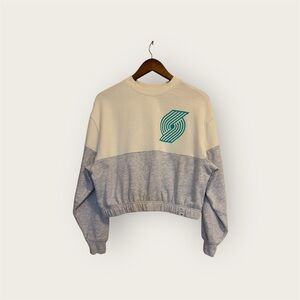 ‘47 Portland Trail Blazers Crop Sweatshirt